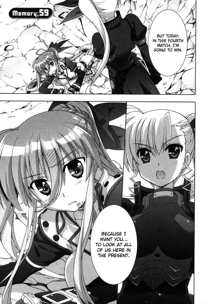 Mahou Shoujo Lyrical Nanoha - Vivid Chapter 59 1